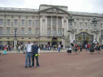 Marty and Rich in front of Buckingham Palace