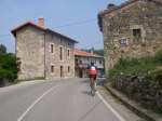 Another cute village we rode through
