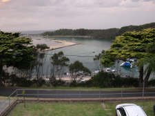 Narooma's priceless view from the local eatery