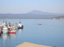 Eden is primarily a fishing village