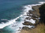 The water here had a fantastic color