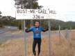 I think we did bust our gall on this hill!