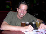 Marty's first sampler in Colorado