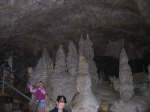 One of the rooms in Lewis & Clark's Caverns