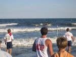 Two man row at the South Jersey lifeguard races